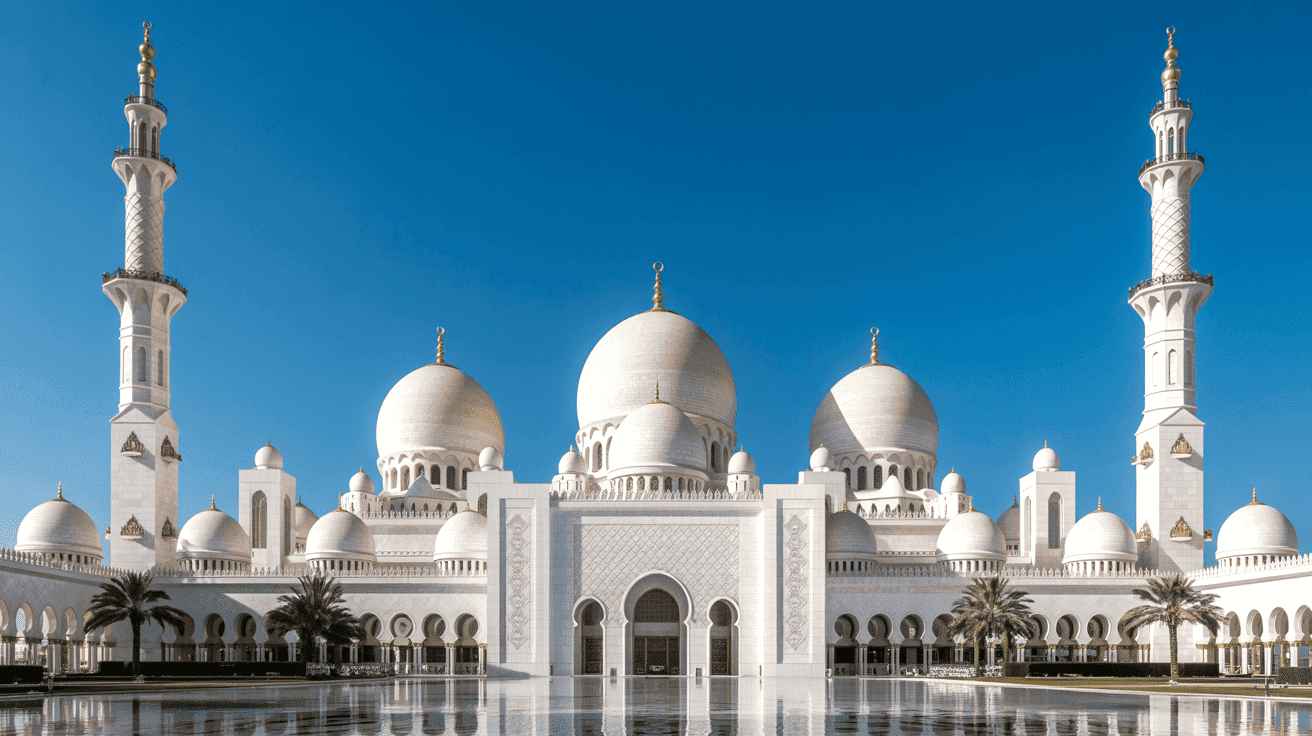 TOUR TẾT ABU DHABI - DUBAI 5 NGÀY 4 ĐÊM BAY ETHIHAD